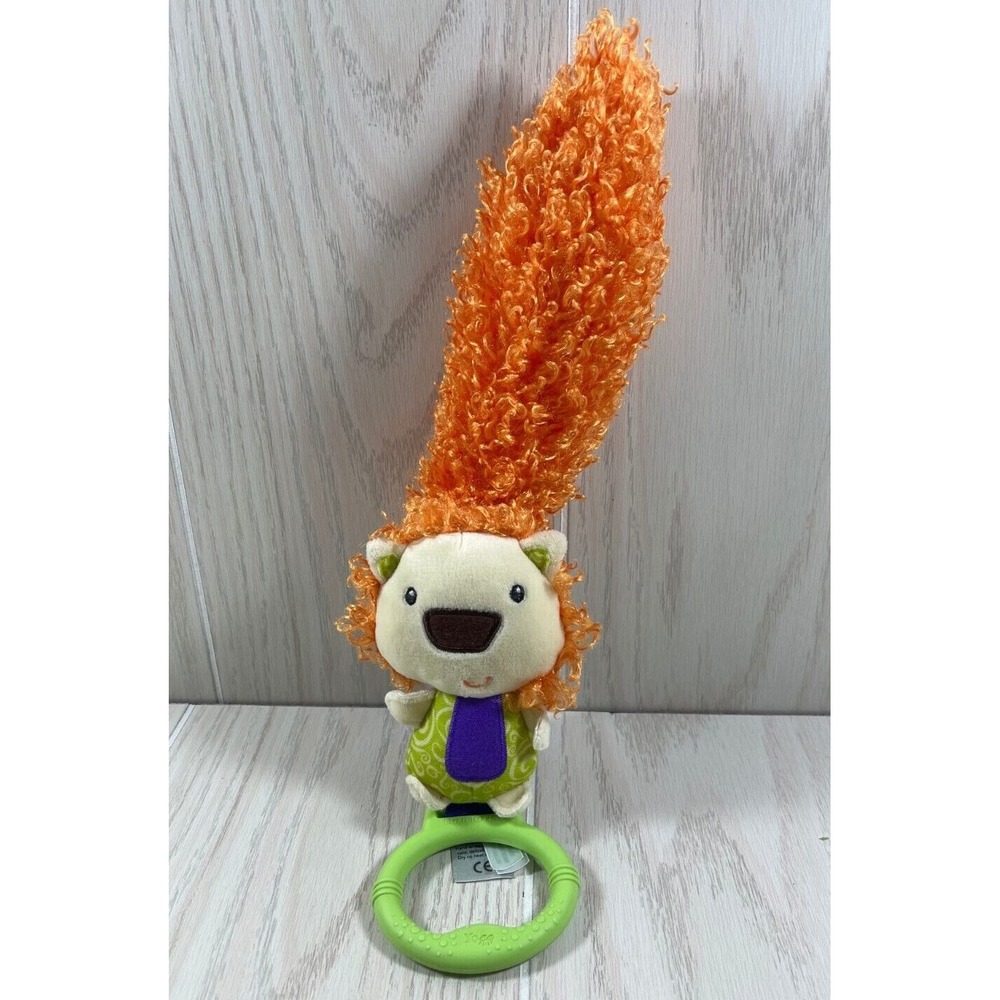 Yoee Baby's First Toy for Bonding & Play From Day One lion sensory plush teether